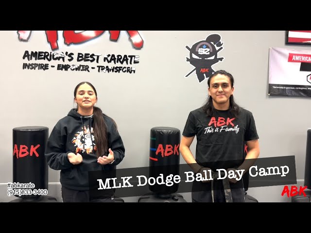 Dodge Ball MLK Camp 2024