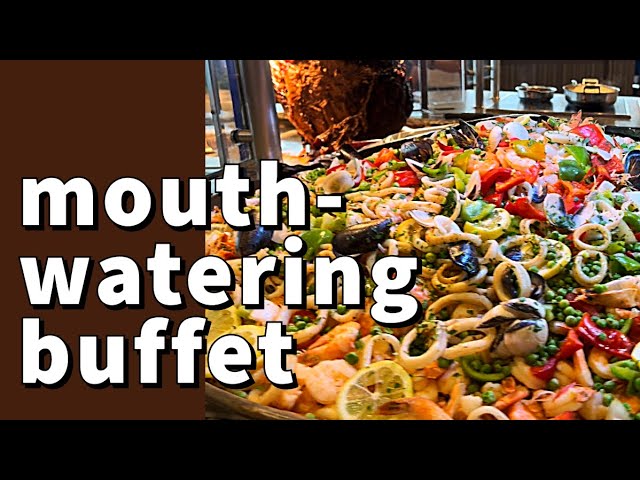 Norwegian Jewel Lunch Buffet