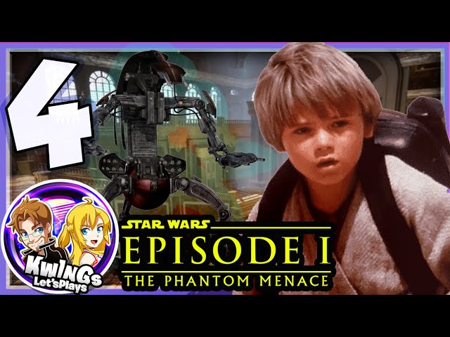 Star Wars: Episode I The Phantom Menace Part 4 Hello Im a Person and My Name is Anakin (PS)