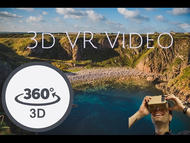 Bullers Of Buchan Aberdeen 360 3d VR Video!