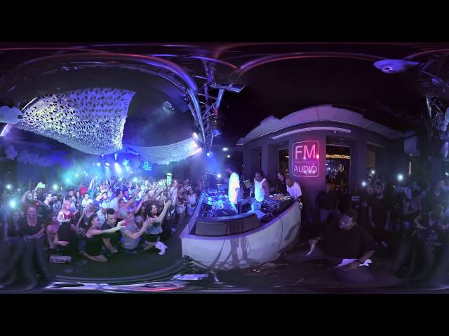 BIG SNOOP DOGG aka DJ SNOOPADELIC | PURE CLUB STUTTGART | FULL HD 360DEGREE