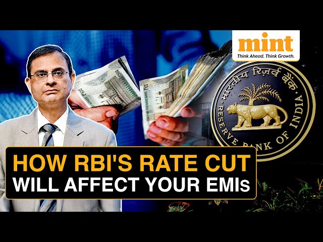 RBI Cuts Repo Rate For 1st Time In 5 Years: SBI Announces Relief On Home Loan EMIs | Monetary Policy