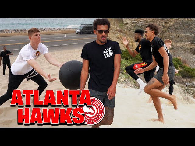 NBA All Star Trae Young brings Atlanta Hawks to INTENSE Workout