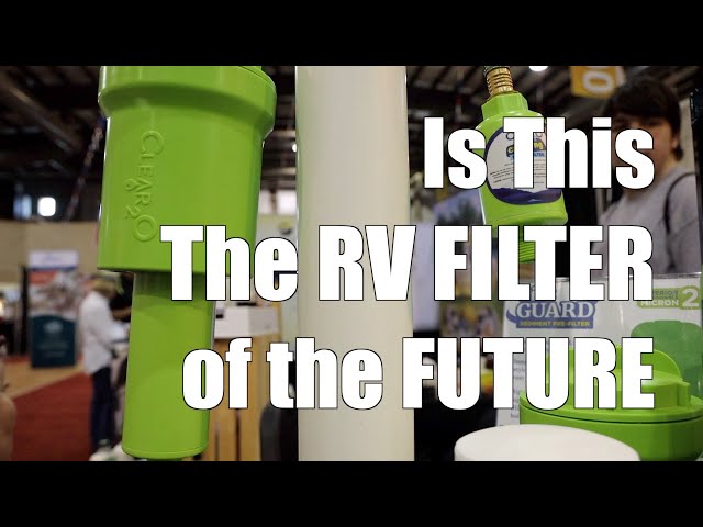 What Is The Best RV Inline Water Filter? 💦🚰