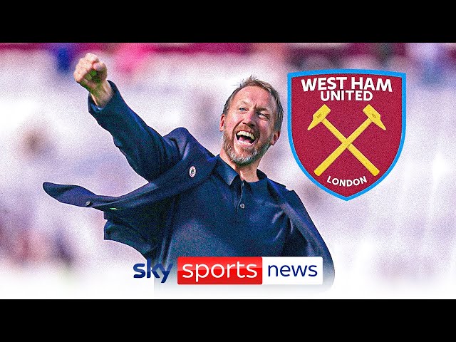 Graham Potter signs contract to become new West Ham boss