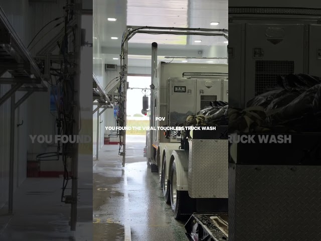 Viral Truck Wash In Tilbury, The Giant Truck Wash