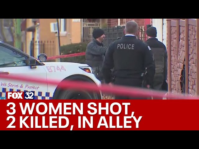 Chicago shooting: 2 women killed, 1 critically wounded in South Side alley