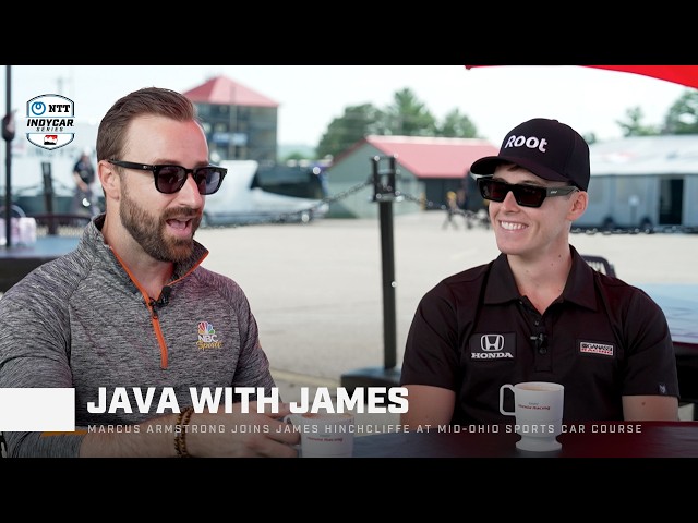 Marcus Armstrong on his transition to INDYCAR and life in America | Java with James Hinchcliffe