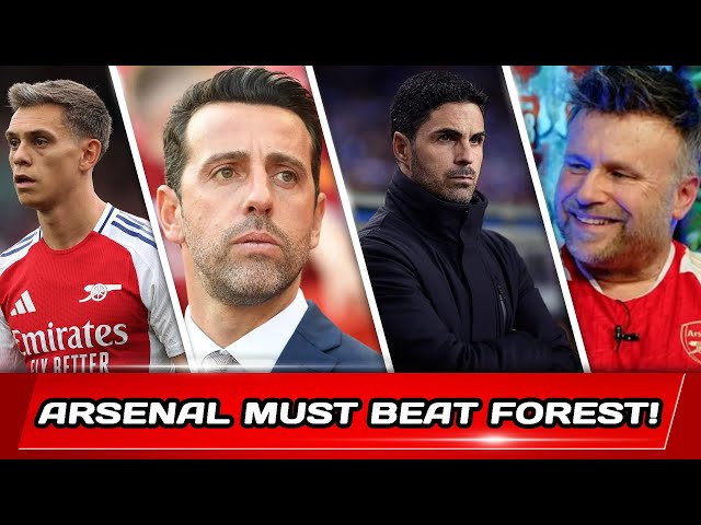 I am disappointed with Arsenal with this season! FT Graham (AFTV)