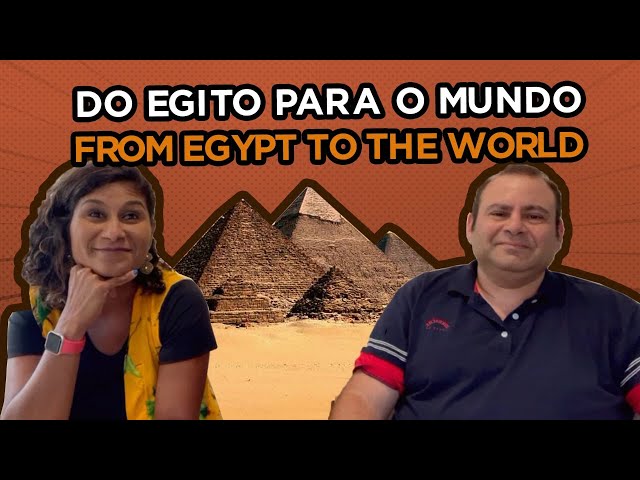 Do Egito para o mundo / From Egypt to the World #testmony #testemunho