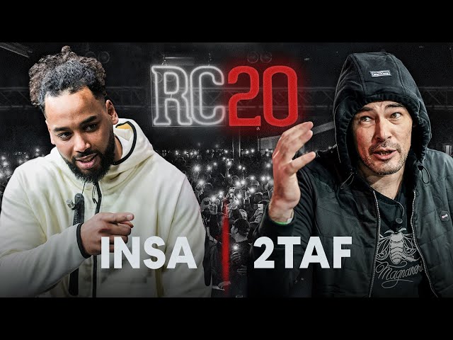 Rap Contenders 20 : Insa VS 2Taf