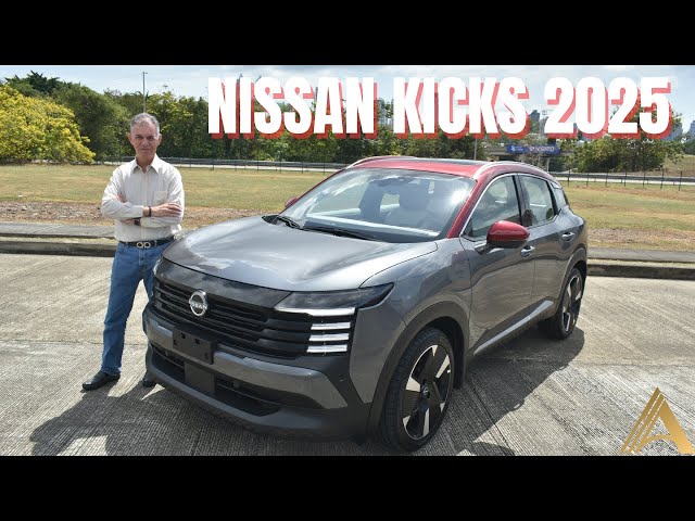 THE NEW 2025 NISSAN KICKS