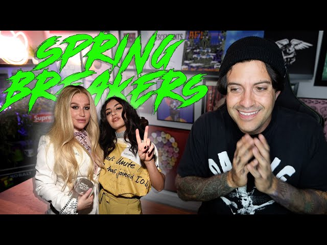 SPRING BREAKERS REACTION - Charli xcx / Kesha