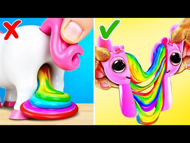 My Cat Saved Sprunki! *Unicorn Squishy Crafts VS Incredibox Paper Gamebook