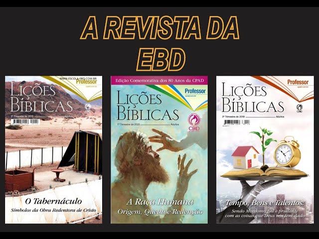 Módulo 07 - COMO UTILIZAR A REVISTA DA EBD