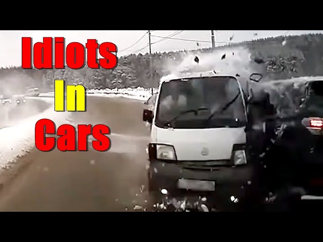 Idiots in Cars Compilation: Unbelievable Bad Drivers!