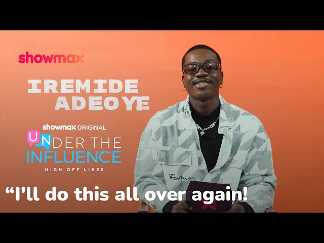 Iremide Adeoye as Dami | Under the Influence | Showmax Original