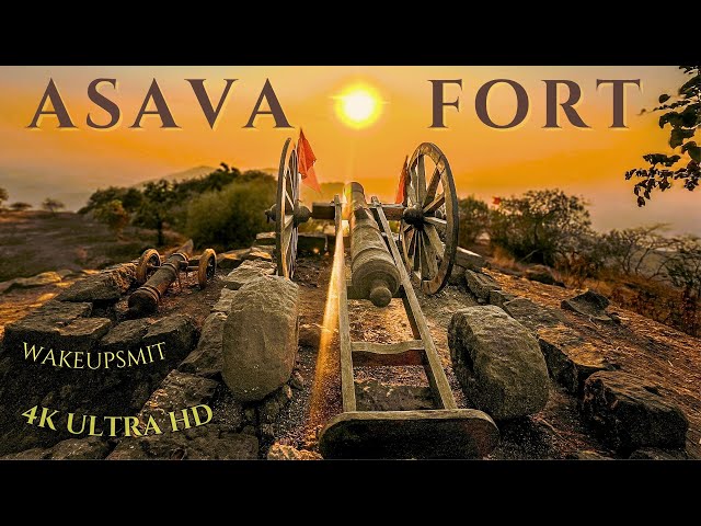 🏰 Asava Fort Vlog: Offbeat Sunset Trek 🌄 Asavagad Gem of Boisar (Palghar) Asawa 🏍️ Forts Near Mumbai