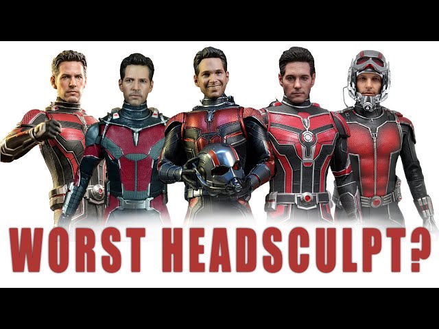 Is The Newest Hot Toys Ant-Man Head Sculpt Really The Best ?