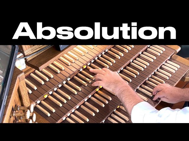 "Absolution"  Music by David Hicken