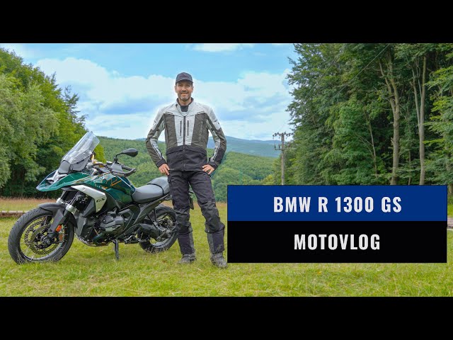 MOTOVLOG #19 - BMW R 1300 GS Predstavenie trocha inak | FUNRIDE