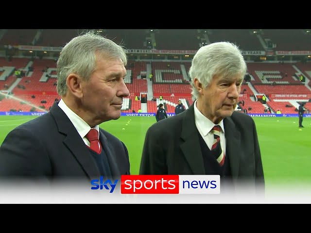 "There's not enough words to describe him" | Bryan Robson and Brian Kidd pay tribute to Denis Law