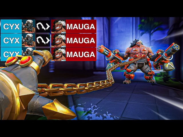 ROADHOG COUNTERS MAUGA! | Overwatch 2