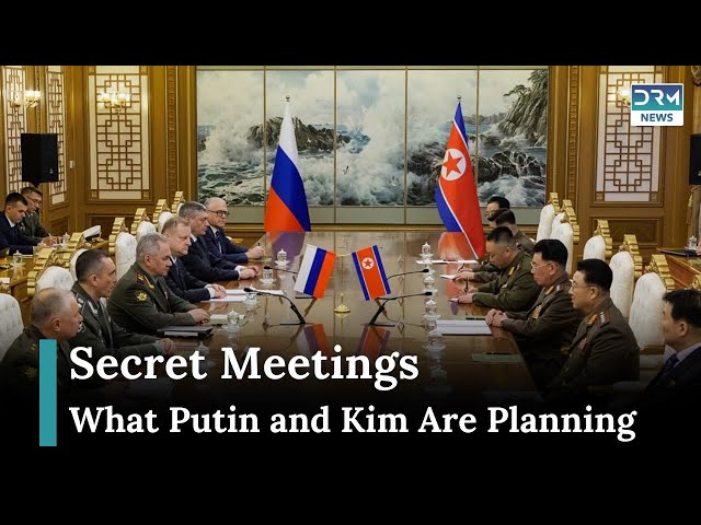 Russian delegation meets North Korean officials in Pyongyang | AC1G