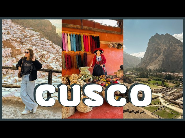 O que fazer em CUSCO em 5 dias | Os melhores passeios do VALE SAGRADO DOS INCAS, NO PERU