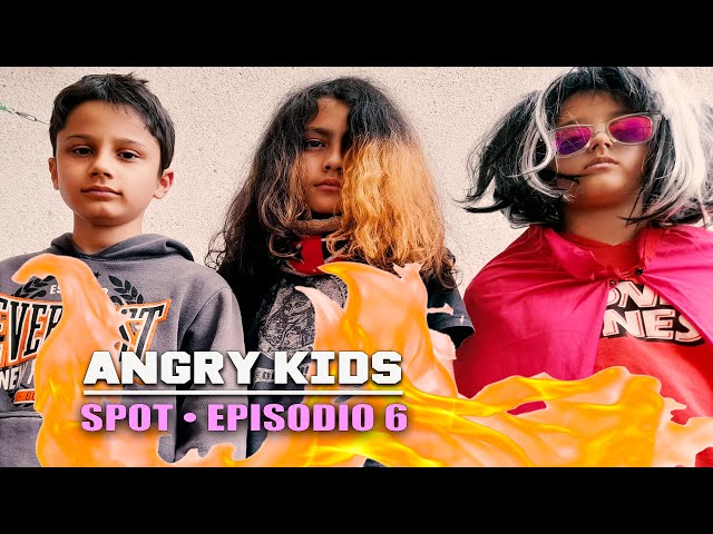 Spot Angry Kids • Episodio 6: El Conjuro Fatal