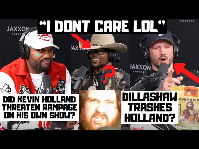 The MELTDOWN Of Kevin Holland? TRASHES Rampage Jackson "I Don't Care To Win" Roasted By Dillashaw?