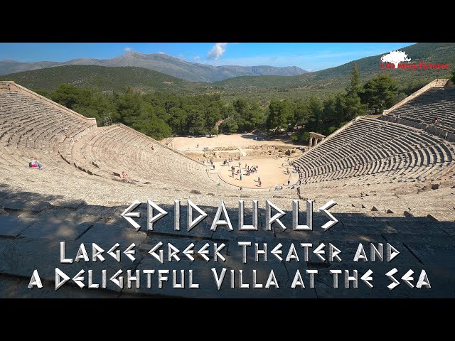 Epidaurus Large Greek Theater. HDR