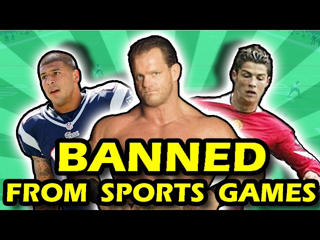 BANNED And REMOVED: Famous Sports Stars FOREVER Cut From Video Games! | Fact Hunt | Larry Bundy Jr