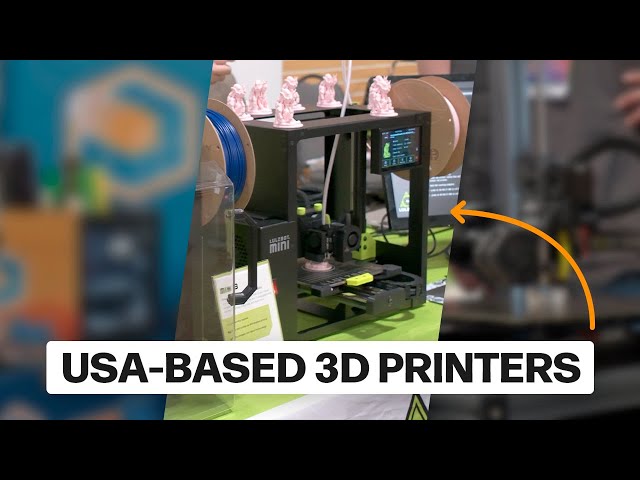 The Future is Here: America's Top 3D Printer Brands Dominate RMRRF 2024