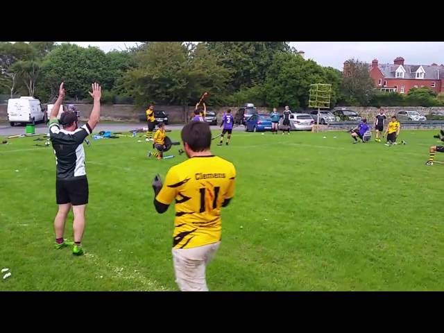 Ireland Jugger 2016: Final Juggermeister vs Tackle Tiger