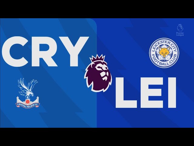 FC 25 Crystal Palace vs Leicester City |Premier League 2024/2025 |Realistic ULTRA Graphics 4K 60FPS