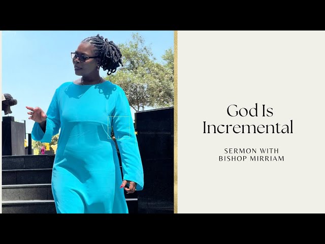 God Is Incremental