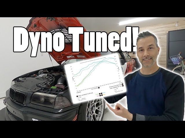 BMW S52 Dyno Results