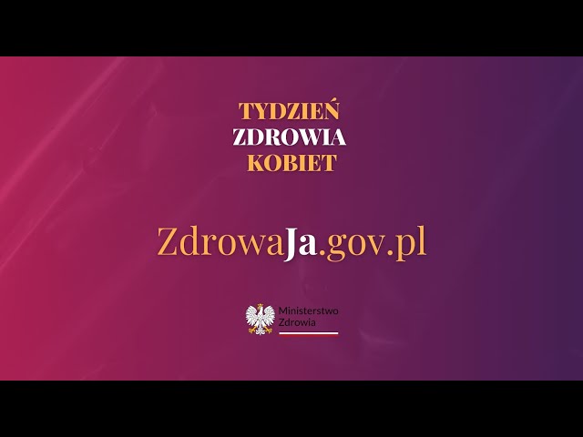 Zaczynamy Tydzień Zdrowia Kobiet - zaprasza minister zdrowia Izabela Leszczyna