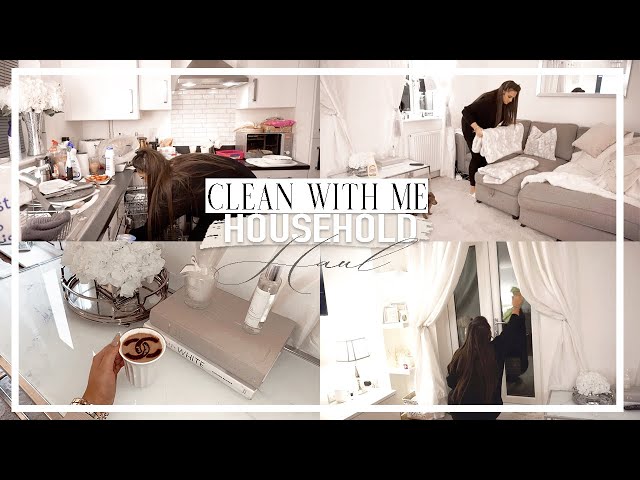 CLEAN WITH ME & HAUL | HOUSEHOLD HAUL!