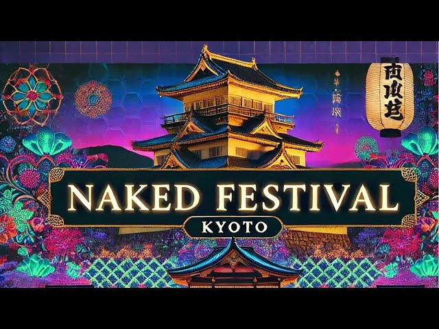 Japanese NAKED Summer Festival: A Journey Through History and Innovation at Nijo-jo Castle