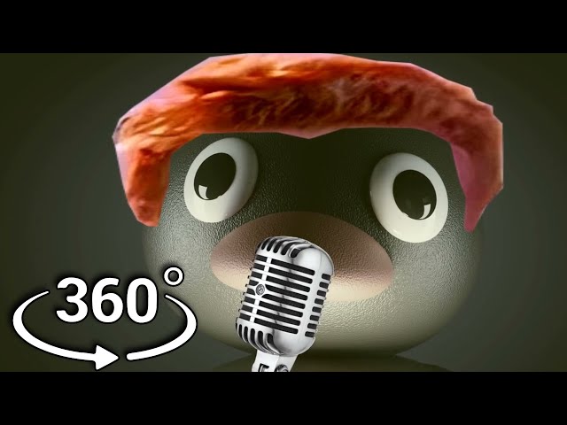 VR 360 noot noot but he's Rick Astley 360 video