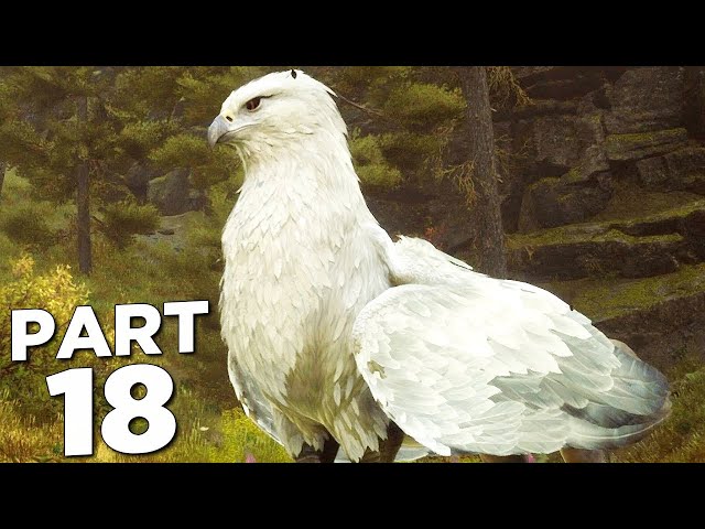 HOGWARTS LEGACY PS5 Walkthrough Gameplay Part 18 - SAVING HIGHWING