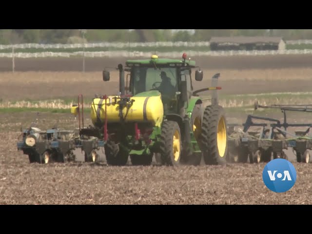 US Farmers Buffeted by War in Ukraine, High Interest Rates | VOANews