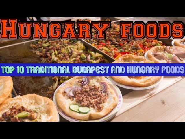 Top 10 Traditional Hungarian Dishes ‼️   The ULTIMATE Hungarian Food Tour