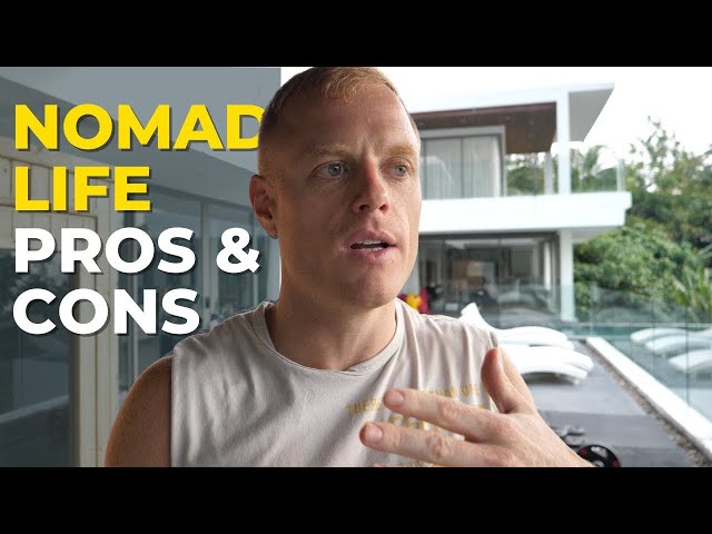 Top 10 Pros & Cons of Digital Nomad Lifestyle