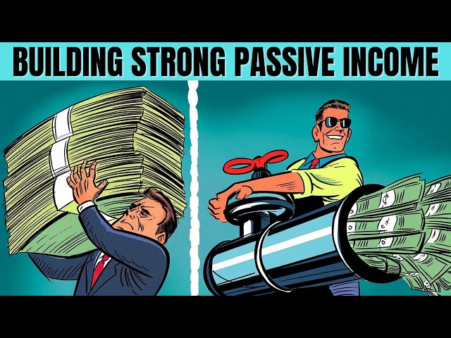 How to Build a Passive Income Machine That Runs While You Sleep