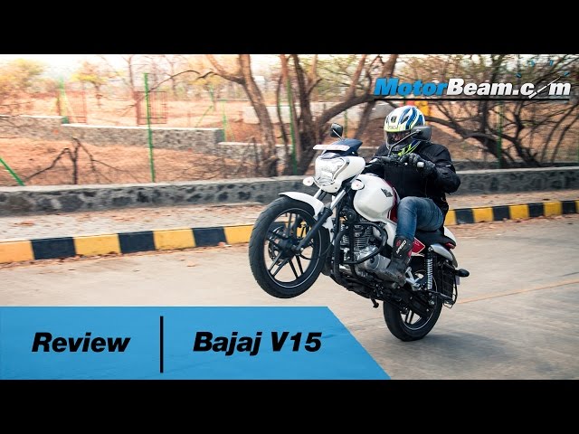 Bajaj V15 Review | MotorBeam