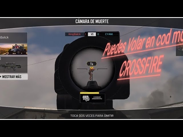 😳Cómo Volar en cod móvil CROSSFIRE😳