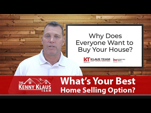 What Are Your Home Selling Options?